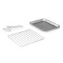 Orbegozo HO 985 Horno Eléctrico de Sobremesa, 800W, 10 Litros de Capacidad, Negro, Incluye Bandeja y Rejilla